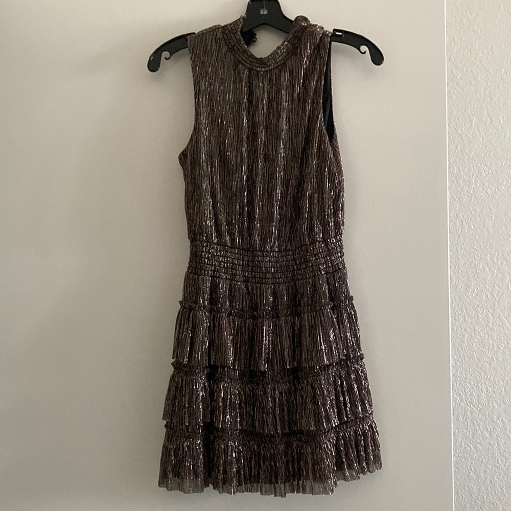 1.State Smocked Dress